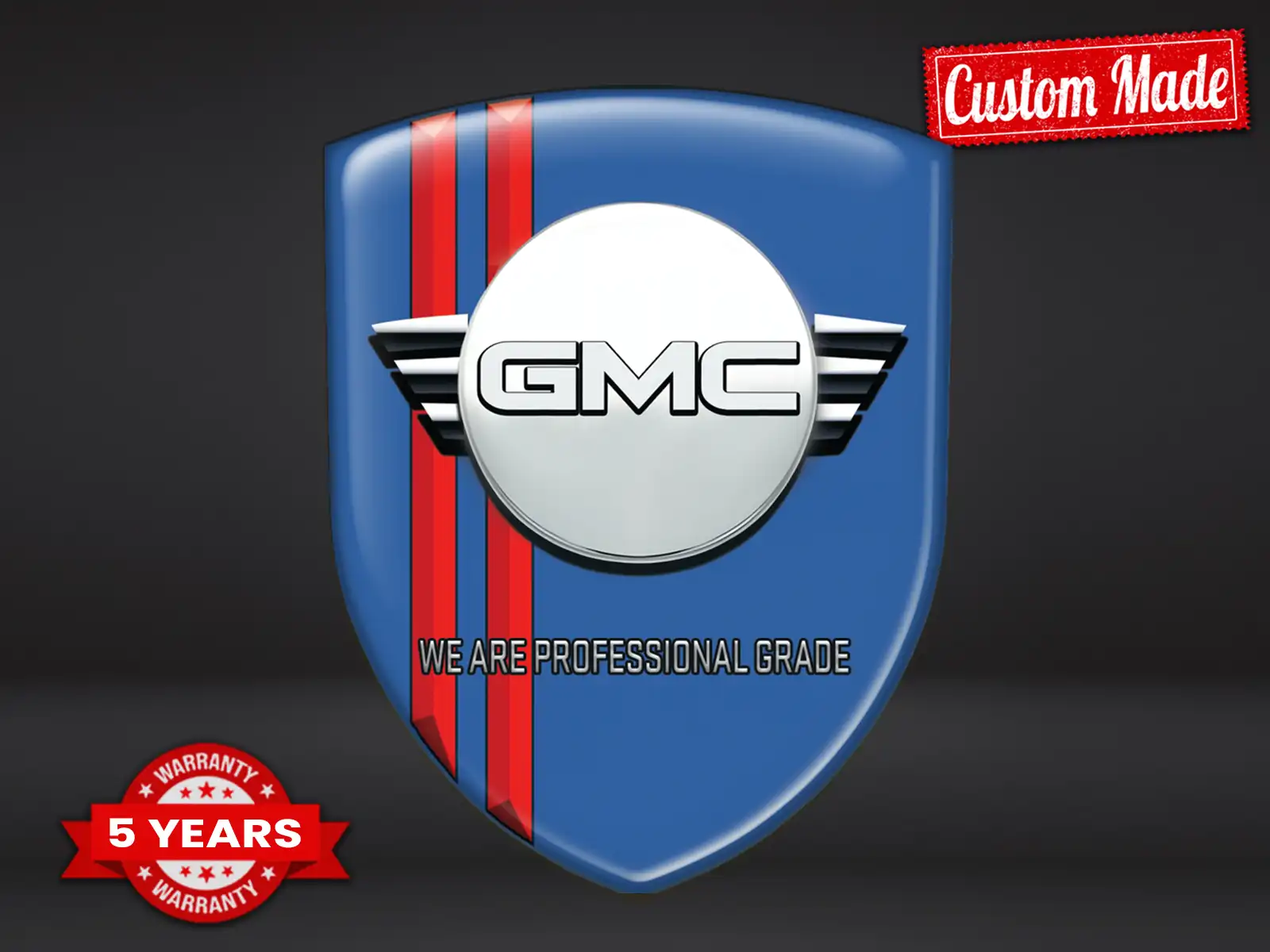 GMC Autocollants Auto Affaires Limité Course Qualité